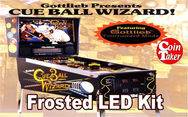 3. CUE BALL WIZARD LED Kit w Frosted LEDs
