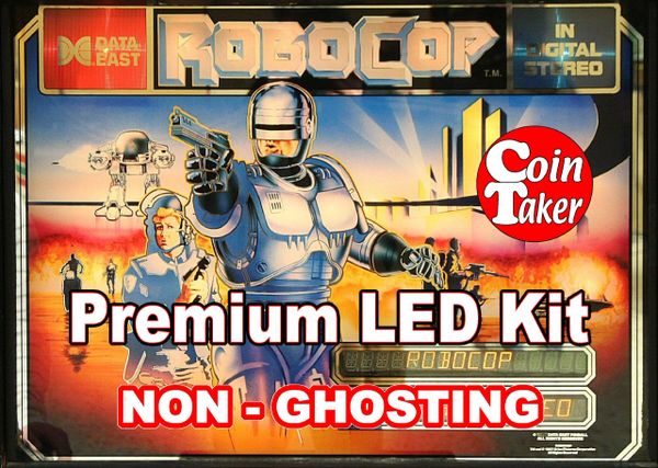 ROBOCOP LED Kit with Premium Non-Ghosting LEDs