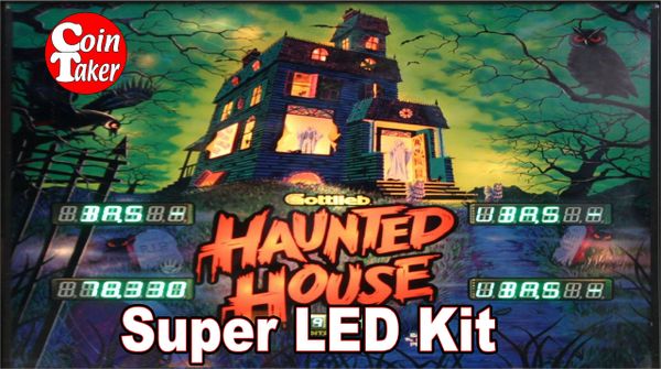 HAUNTED HOUSE LED Kit w Super LEDs