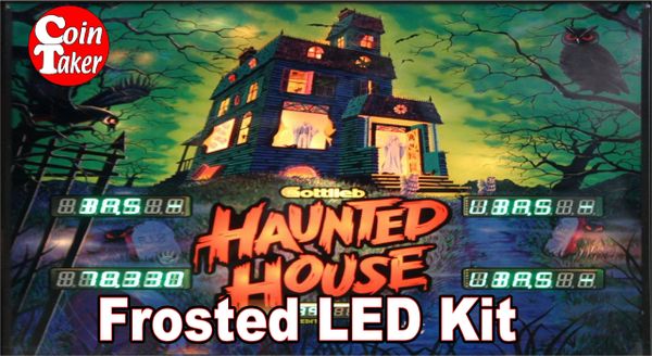 3. HAUNTED HOUSE LED Kit w Frosted LEDs