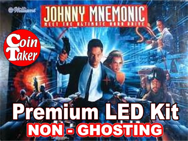 JOHNNY MNEMONIC LED Kit with Premium Non-Ghosting LEDs