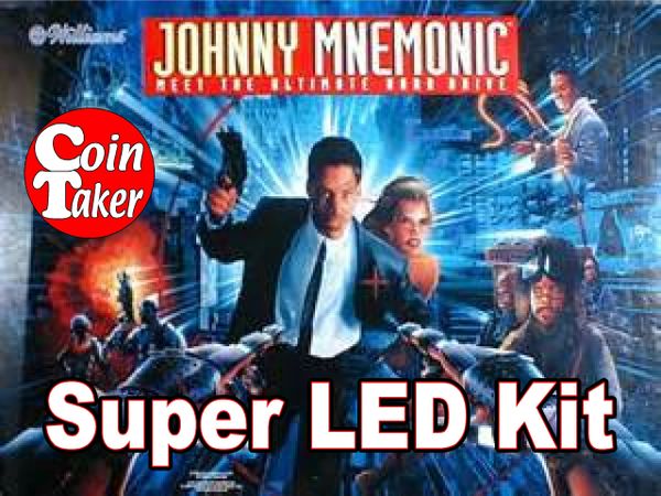 2. JOHNNY MNEMONIC LED Kit w Super LEDs