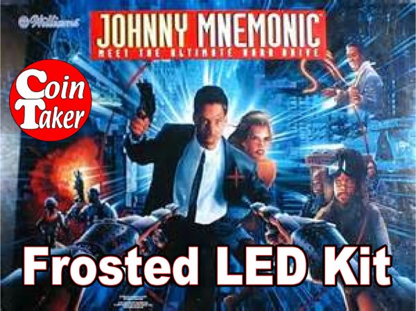 3. JOHNNY MNEMONIC LED Kit w Frosted LEDs