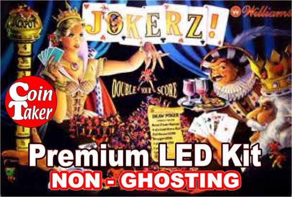 JOKERZ LED Kit with Premium Non-Ghosting LEDs