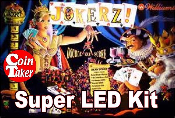 2. JOKERZ LED Kit w Super LEDs