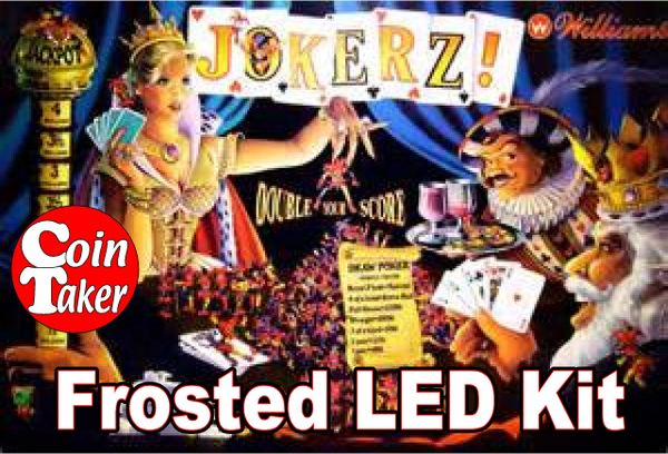 3. JOKERZ LED Kit w Frosted LEDs