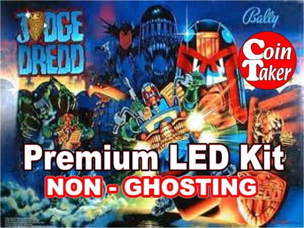 JUDGE DREDD LED Kit with Premium Non-Ghosting LEDs