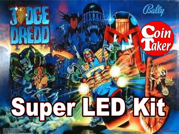 2. JUDGE DREDD LED Kit w Super LEDs