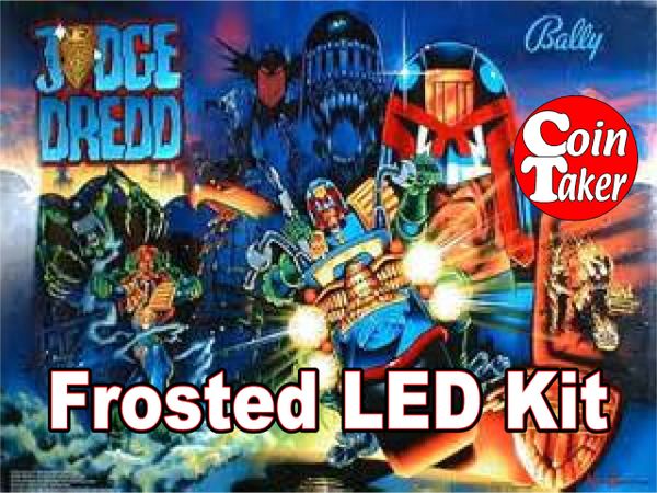 3. JUDGE DREDD LED Kit w Frosted LEDs