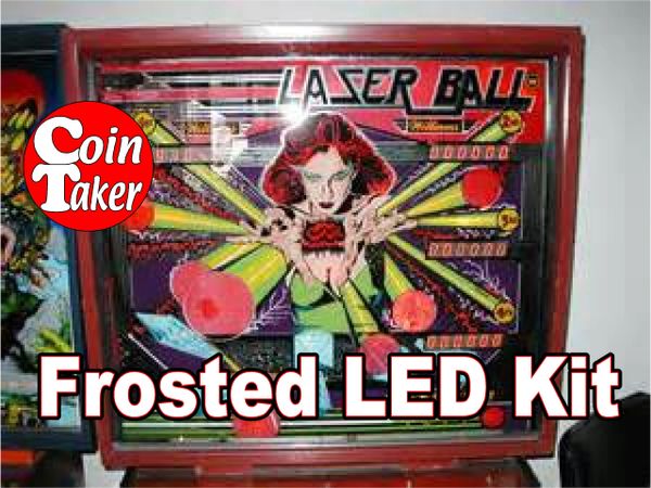 3. LASER BALL LED Kit w Frosted LEDs