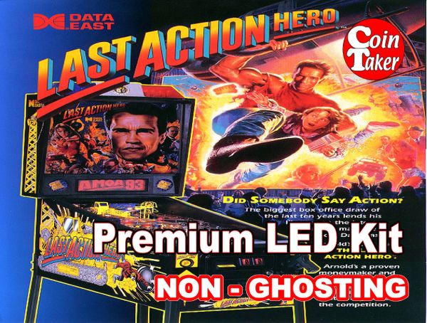 LAST ACTION HERO LED Kit with Premium Non-Ghosting LEDs