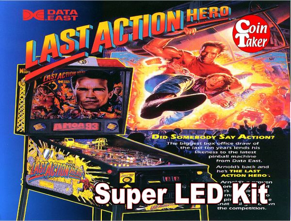 2. LAST ACTION HERO LED Kit w Super LEDs