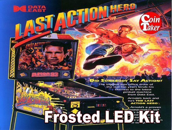 3. LAST ACTION HERO LED Kit w Frosted LEDs