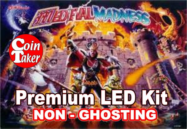 MEDIEVAL MADNESS LED Kit with Premium Non-Ghosting LEDs