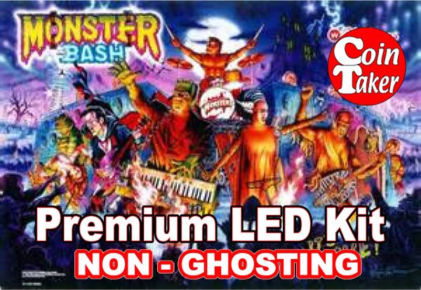 MONSTER BASH LED Kit with Premium Non-Ghosting LEDs