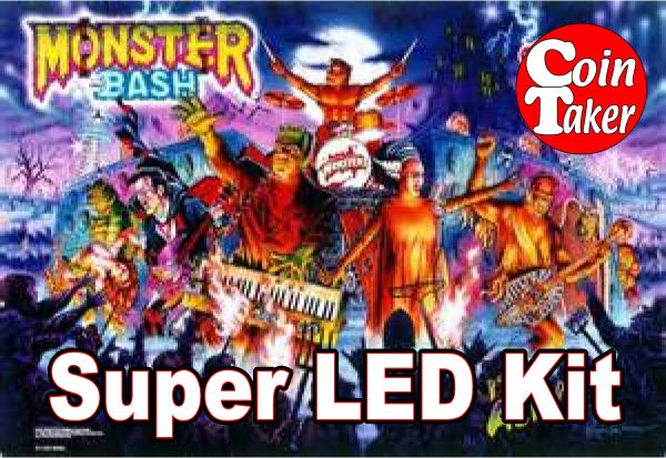 2. MONSTER BASH LED Kit w Super LEDs