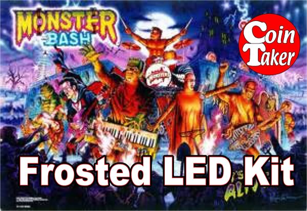3. MONSTER BASH LED Kit w Frosted LEDs