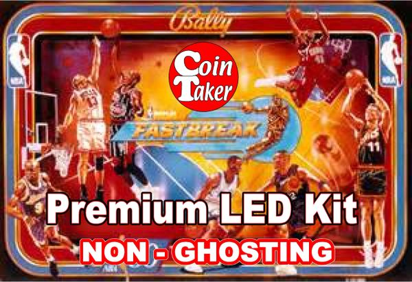 NBA FASTBREAK LED Kit with Premium Non-Ghosting LEDs