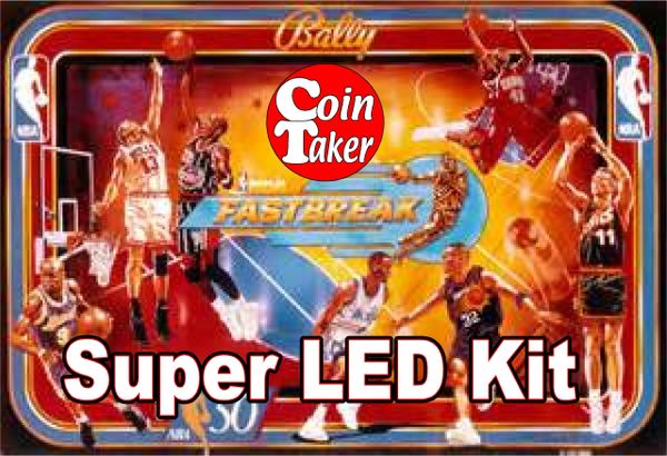 2. NBA FASTBREAK LED Kit w Super LEDs