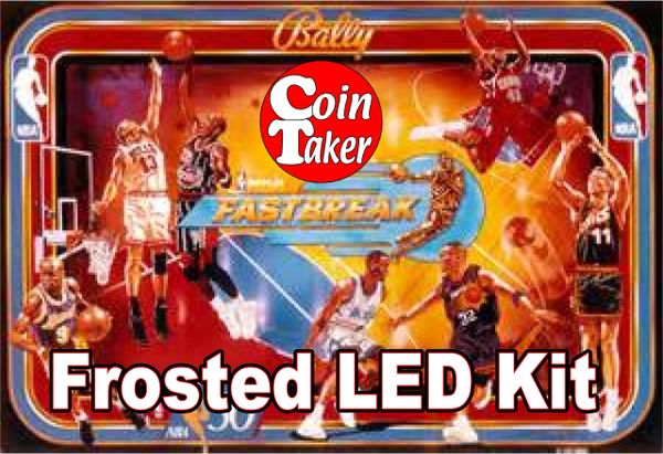 3. NBA FASTBREAK LED Kit w Frosted LEDs