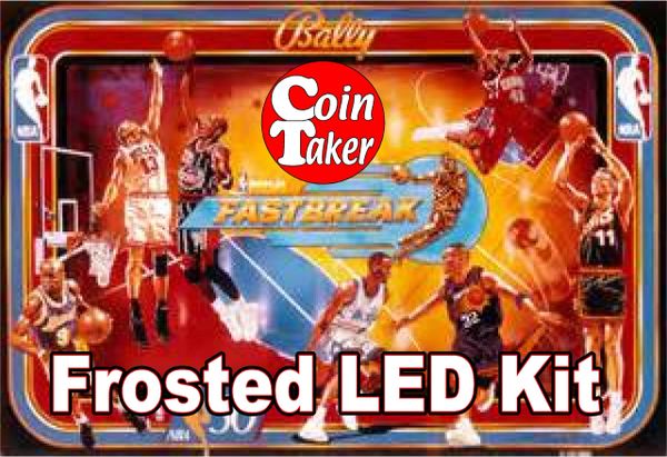 3. NBA FASTBREAK LED Kit w Frosted LEDs