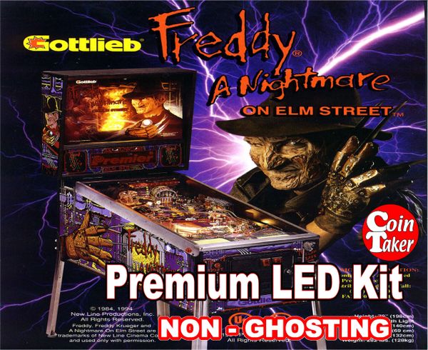 NIGHTMARE ON ELM STREET LED Kit with Premium Non-Ghosting LEDs