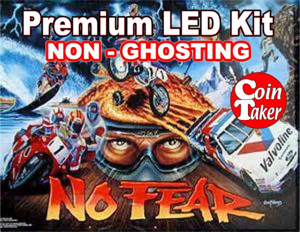 NO FEAR LED Kit with Premium Non-Ghosting LEDs