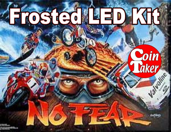 3. NO FEAR LED Kit w Frosted LEDs