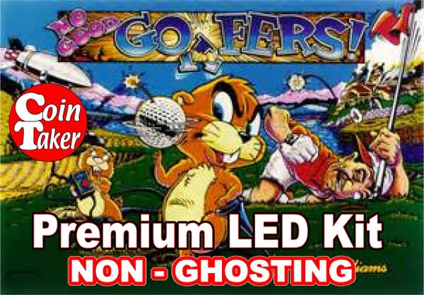 NO GOOD GOFERS LED Kit with Premium Non-Ghosting LEDs