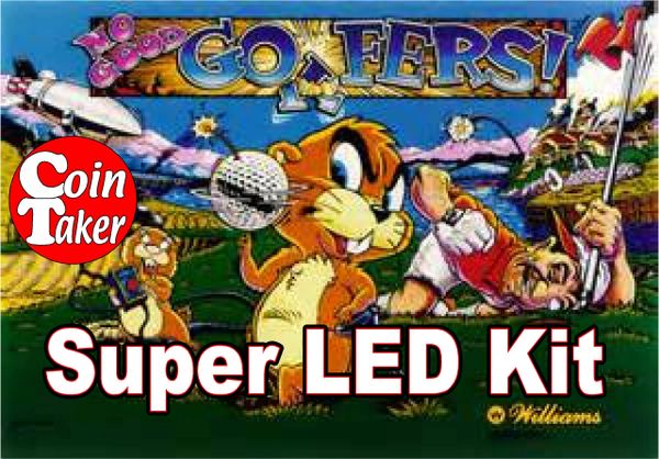 2. NO GOOD GOFERS LED Kit w Super LEDs