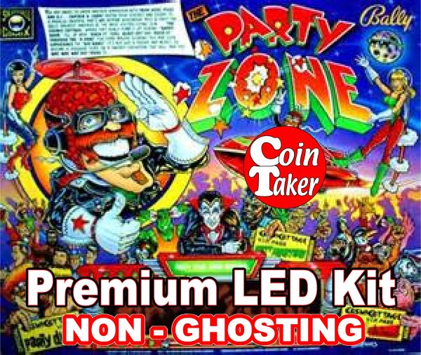 PARTY ZONE LED Kit with Premium Non-Ghosting LEDs