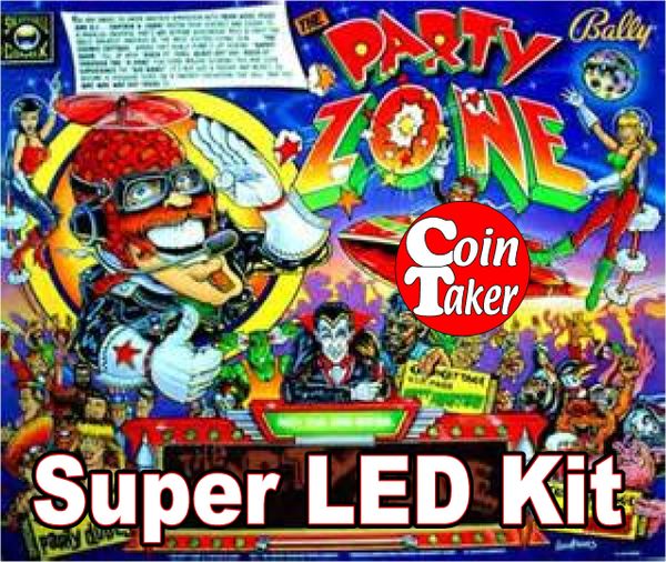 2. PARTY ZONE LED Kit w Super LEDs