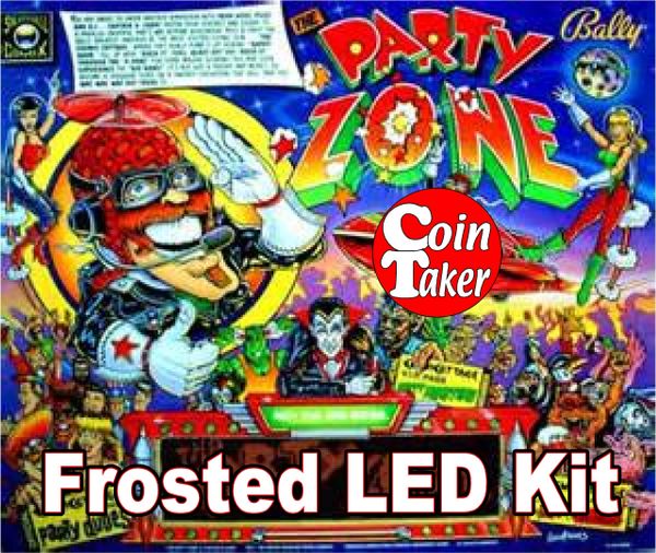 3. PARTY ZONE LED Kit w Frosted LEDs