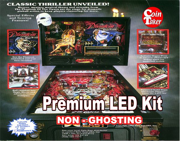 PHANTOM OF THE OPERA LED Kit with Premium Non-Ghosting LEDs