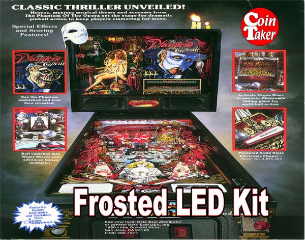 3. PHANTOM OF THE OPERA LED Kit w Frosted LEDs