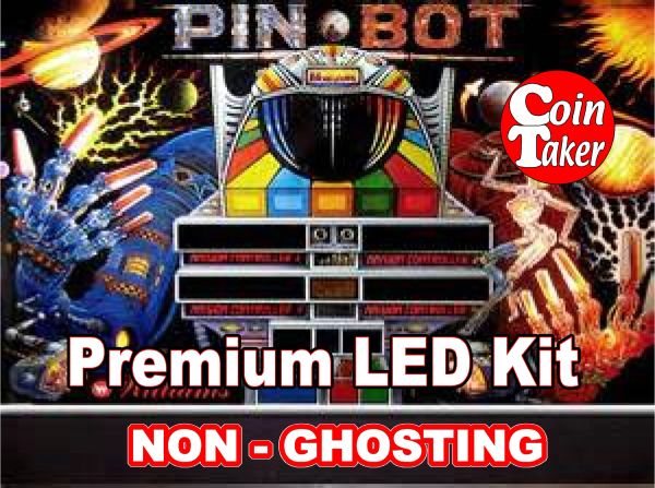 PINBOT LED Kit with Premium Non-Ghosting LEDs