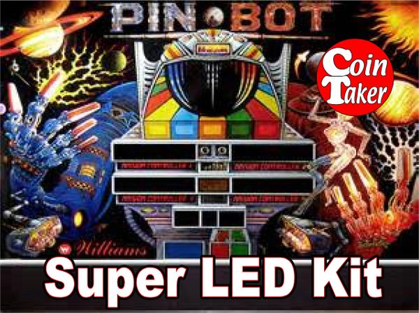 2. PINBOT LED Kit w Super LEDs