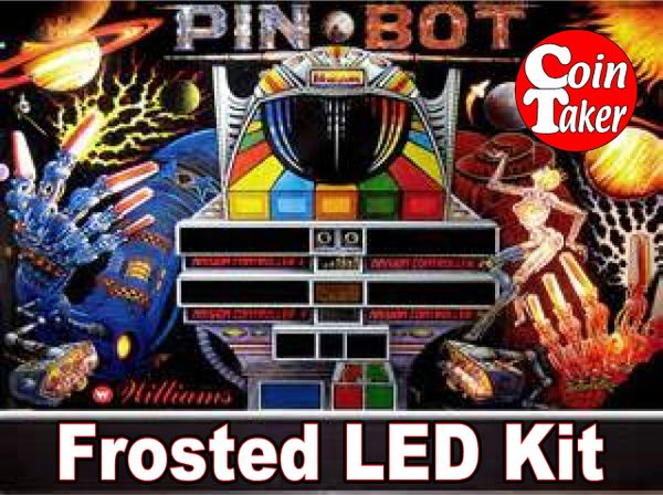 PINBOT LED Kit w Frosted LEDs