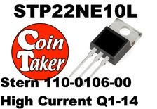 STP22NE10L Stern 110-0106-00 High Current Transistor