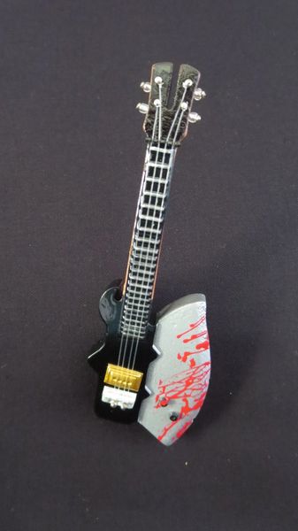 KISS AXE GUITAR