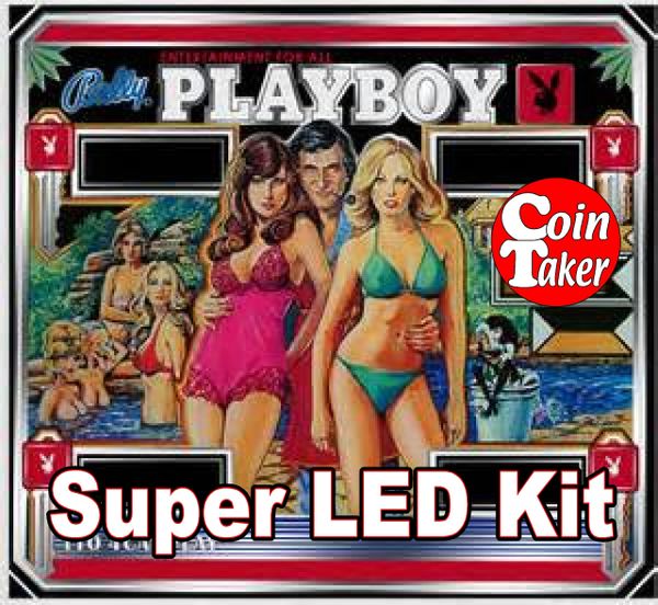 BALLY PLAYBOY LED Kit w Super LEDs