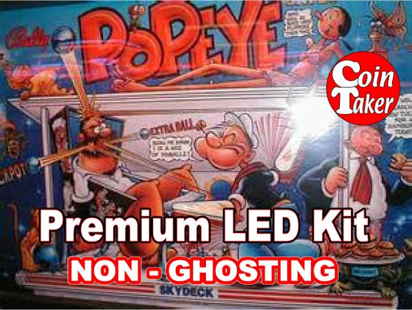 POPEYE LED Kit with Premium Non-Ghosting LEDs