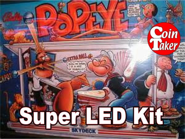 2. POPEYE LED Kit w Super LEDs