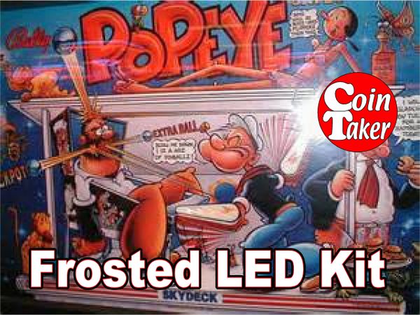 3. POPEYE LED Kit w Frosted LEDs