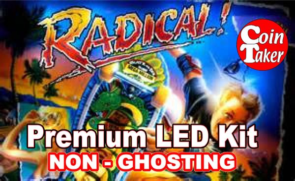 RADICAL LED Kit with Premium Non-Ghosting LEDs