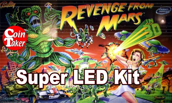 2. REVENGE FROM MARS LED Kit w Super LEDs