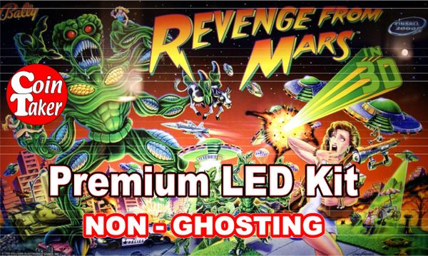 REVENGE FROM MARS LED Kit with Premium Non-Ghosting LEDs