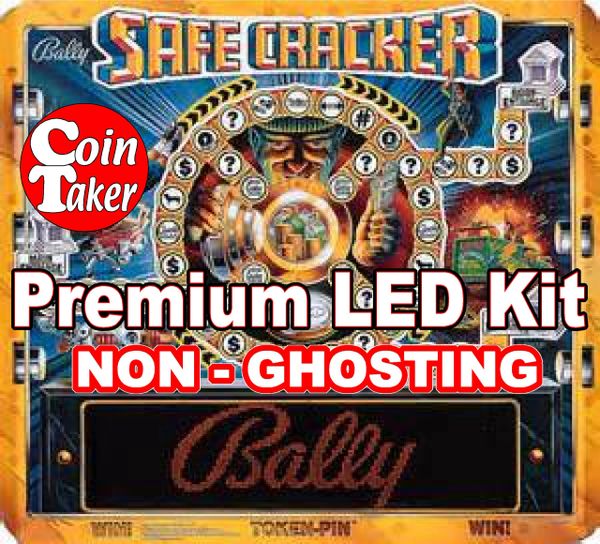 SAFE CRACKER LED Kit with Premium Non-Ghosting LEDs