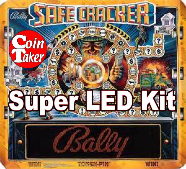 2. SAFE CRACKER LED Kit w Super LEDs