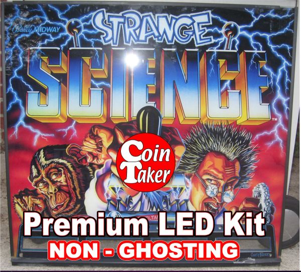 STRANGE SCIENCE LED Kit with Premium Non-Ghosting LEDs